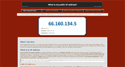 Desktop Screenshot of ip.samuraj-cz.com